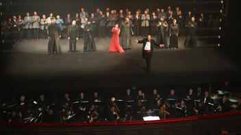 Στο ΠΣΚΗ η διάσημη όπερα του Τζουζέπε Βέρντι "Οθέλλος"
