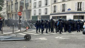 Επεισόδια σε διαδήλωση στο Παρίσι για τους μισθούς - Έξι συλλήψεις