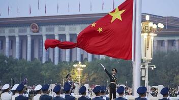 Γιορτή στο Πεκίνο για την 73η επέτειο από την ίδρυση της Κίνας
