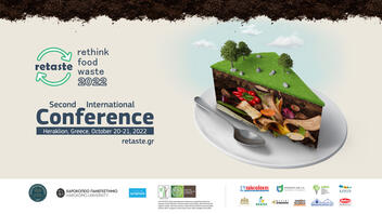Διεθνές Υβριδικό Συνέδριο RETASTE 2022: Rethink Food Waste 