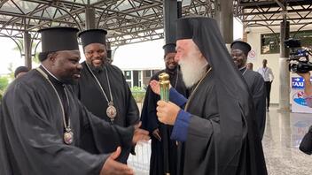 Στην Ρουάντα, για πρώτη φορά, ο Πατριάρχης Αλεξανδρείας Θεόδωρος