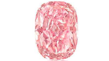 Χονγκ Κονγκ: Σπάνιο ροζ διαμάντι πουλήθηκε έναντι σχεδόν 58 εκατ. δολαρίων