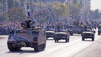 Μεγαλειώδης η στρατιωτική παρέλαση για την 28η Οκτωβρίου στη Θεσσαλονίκη