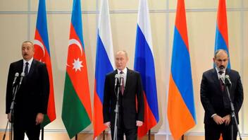 Τριμερής σύνοδος Ρωσίας-Αρμενίας-Αζερμπαϊτζάν για το Ναγκόρνο Καραμπάχ