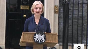 Βρετανία: Παραίτηση ανακοίνωσε η Λιζ Τρας