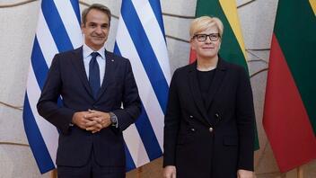 Ολοκληρώθηκε η επίσκεψη του πρωθυπουργού Κυρ. Μητσοτάκη στη Λιθουανία