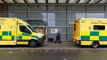 Βρετανία: Πάνω από 7 εκατ. άνθρωποι σε λίστες αναμονής για νοσοκομεία