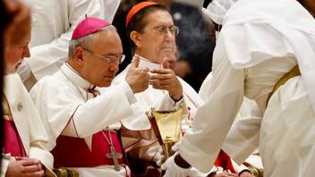 Μπαχρέιν: Ο Πάπας Φραγκίσκος μίλησε για τη θρησκευτική ελευθερία και την κατάργηση της θανατικής ποινής