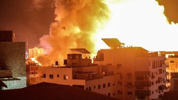 Λωρίδα της Γάζας: 21 νεκροί από πυρκαγιά στον προσφυγικό καταυλισμό της Τζαμπαλίγια