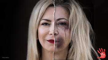 Φωτογραφίες που σοκάρουν για την Παγκόσμια Ημέρα Εξάλειψης της Βίας των Γυναικών