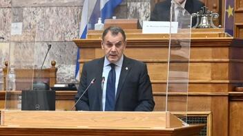 Παναγιωτόπουλος για ελληνοτουρικά: Ναι στο διάλογο – Όχι στην επιθετική ρητορική και τις υπερπτήσεις