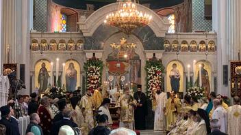 Άξιος ο νέος Επίσκοπος Κνωσού: Χειροτονία στον Ιερό Μητροπολιτικό Ναό του Αγίου Μηνά