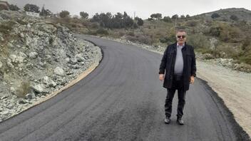 Ολοκληρώθηκε η ασφαλτόστρωση του δρόμου Άρδακτος - Κισσού Κάμπος
