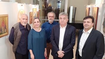 Επίσκεψη Περιφερειάρχη Κρήτης στο Μουσείο Χριστιανικής τέχνης