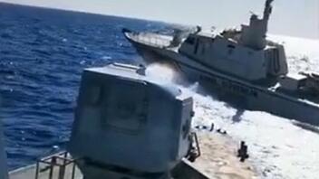 Επεισόδιο ανοιχτά της Σάμου: Σκάφος της τουρκικής ακτοφυλακής παρενόχλησε σκάφος του Λιμενικού