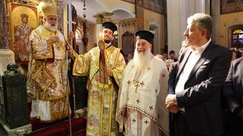 Συγχαρητήρια και ευχές Αρναουτάκη στον Επίσκοπο Κνωσού 