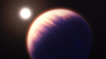Το τηλεσκόπιο James Webb αποκάλυψε με λεπτομέρειες την ατμόσφαιρα ενός εξωπλανήτη