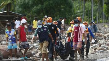 Φιλιππίνες: Στους 110 οι νεκροί από την τροπική καταιγίδα Νάλγκε
