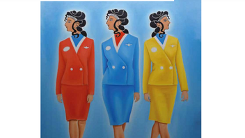 Εγκαινιάζεται η έκθεση "Γαλάζιες κυρίες" του Κώστα Σπανάκη στο Πολύκεντρο Βουκολιών