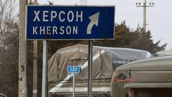 Απαγόρευση κυκλοφορίας στη Χερσώνα όλο το 24ωρο επέβαλε η Μόσχα