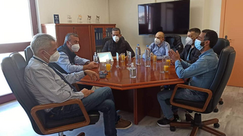 Καθημερινά προβλήματα συζήτησε ο Σύλλογος Θαλασσαιμίας με τη ΔΥΠΕ Κρήτης