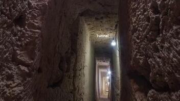 Ανακαλύφθηκε σήραγγα που μπορεί να οδηγεί στον χαμένο τάφο της Κλεοπάτρας