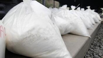 Ολλανδία: Κατάσχεση ρεκόρ οκτώ τόνων κοκαΐνης