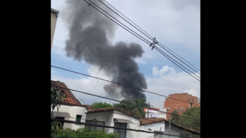 Κολομβία: Μικρό αεροσκάφος έπεσε στην κατοικημένη περιοχή Μεντεγίν 