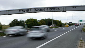 Ένταση λόγω των πινακίδων κυκλοφορίας στο Κόσοβο