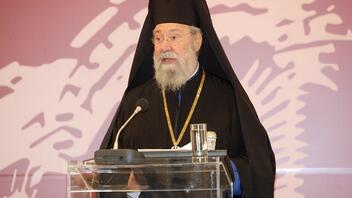 Συλλυπητήρια του Αρχιεπισκόπου Κρήτης για την εκδημία του Αρχιεπισκόπου Κύπρου