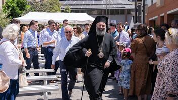 Ο Αρχιεπίσκοπος Αυστραλίας στο 46ο «Walkathon» του Ελληνικού Κέντρου Προνοίας
