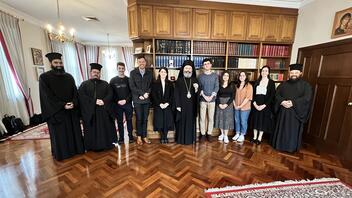 Αυστραλία: Με ορθόδοξους φοιτητές συναντήθηκε ο Αρχιεπίσκοπος Μακάριος