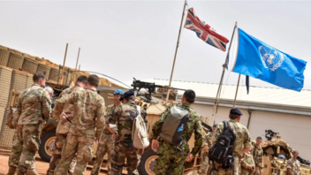  Η Βρετανία θα αποσύρει τα στρατεύματά της από το Μάλι νωρίτερα απ’ ό,τι προβλεπόταν