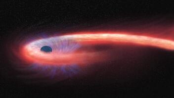 Εντοπίστηκε η πρώτη "μαύρη" τρύπα, το "φεγγάρι" μιας μεγαλύτερης μαύρης τρύπας!