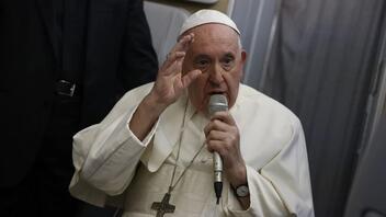 Ο Πάπας Φραγκίσκος καλεί Ισραήλ και Παλαιστίνη να σταματήσουν «το σπιράλ του θανάτου»