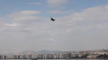 Πτήσεις μαχητικών αεροσκαφών πάνω από τη Θεσσαλονίκη