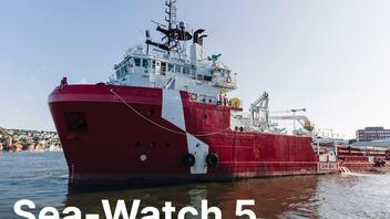 Η Sea-Watch βαπτίζει νέο πλοίο έρευνας και διάσωσης
