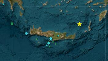 Ισχυρή σεισμική δόνηση ξύπνησε την Κρήτη