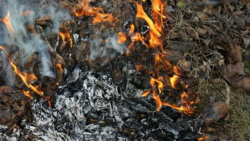 Έγκαιρα αντιμετωπίστηκε η φωτιά σε απορριμματοφόρο του Δήμου Ρεθύμνης