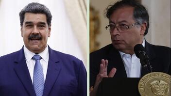 Πρώτο τετ-α-τετ των προέδρων της Κολομβίας και της Βενεζουέλας