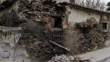 Ζάκυνθος: Ζημιές στο Μετόχι του Αγίου Διονυσίου από το σεισμό των 3,7 Ρίχτερ