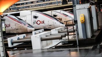 Γαλλία: Ταλαιπωρία στις μετακινήσεις με σιδηρόδρομο τα Χριστούγεννα