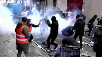 Νέες συγκρούσεις στο Παρίσι μεταξύ Κούρδων και Αστυνομίας