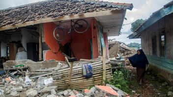 Ινδονησία: Νέος μεγάλος σεισμός στη Δυτική Ιάβα