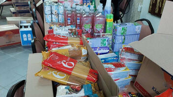 Διανεμήθηκαν πάνω από 2 τόνοι τροφίμων σε περισσότερες από 3000 ωφελούμενες οικογένειες