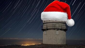 Τι φέρνει ο Άγιος Βασίλης στο Αστεροσκοπείο Σκίνακα;