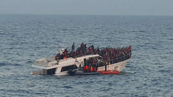Λίβανος: Δύο μετανάστες πνίγηκαν, 232 διασώθηκαν μετά από ανατροπή σκάφους