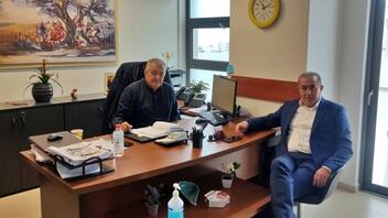 Συνάντηση Σ.Βαρδάκη με τον πρόεδρο του ΕΣΔΑΚ