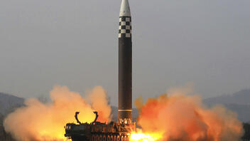 Τρείς βαλλιστικούς πυραύλους εκτόξευσε η Βόρεια Κορέα