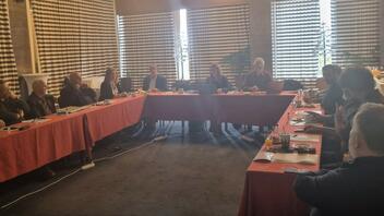 Συνάντηση της Ομάδας Εργασίας AREPO της Περιφέρειας Κρήτης στο Ηράκλειο